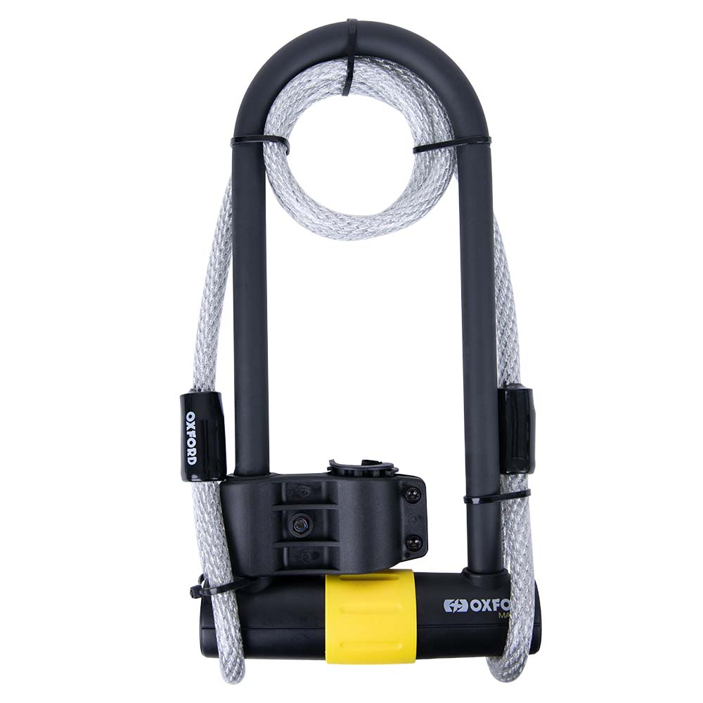 Oxford MAGNUM DUO U-LOCK WITH BRACKET